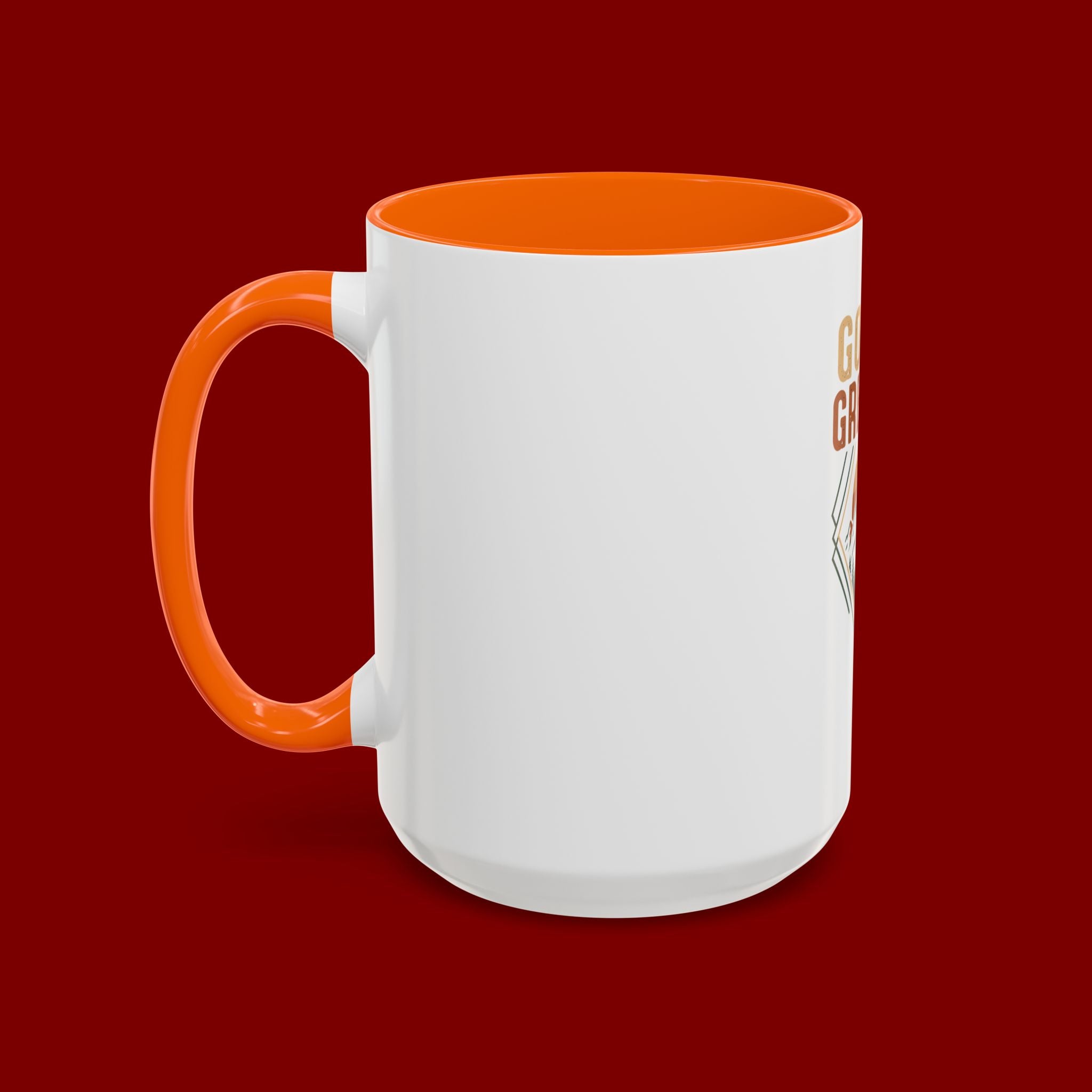 God Is Greater Mountain Coffee Mug — Inspirational Christian Accent Mug