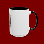 Christian Coffee Mug — “My Help Is Only From God The Creator” Accent Mug