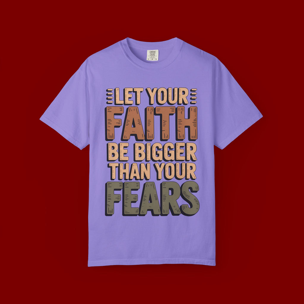 Faith Over Fear T-Shirt — Inspirational Christian Graphic Tee