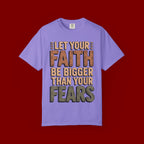 Faith Over Fear T-Shirt — Inspirational Christian Graphic Tee
