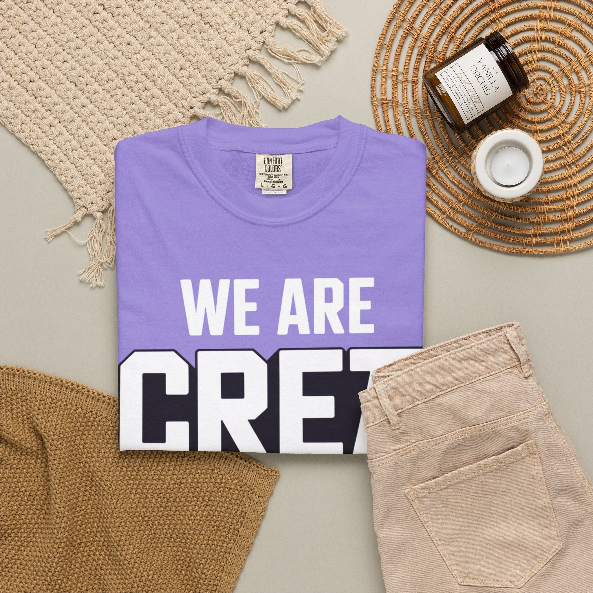 We Are Creations of God T-Shirt — Faith-Based Christian Graphic Tee