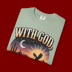 With God Every Hardship Brings Ease T-Shirt