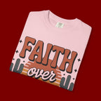 Faith Over Fear T-Shirt — Christian Inspirational Desert Graphic