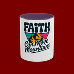 Faith Can Move Mountains Coffee Mug