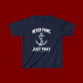 Kids T-Shirt - Plain White Heavy Cotton Tee (Everyday Wear, School & Play)