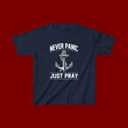 Kids T-Shirt - Plain White Heavy Cotton Tee (Everyday Wear, School & Play)