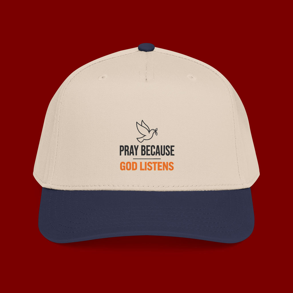 Mid Profile Baseball Cap