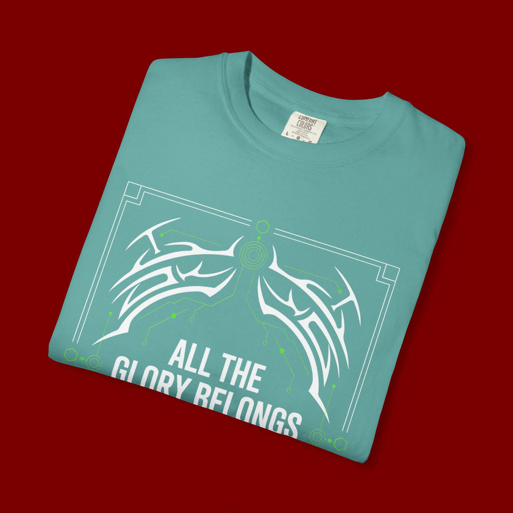 All The Glory Belongs To God T-Shirt — Faith Graphic Tee