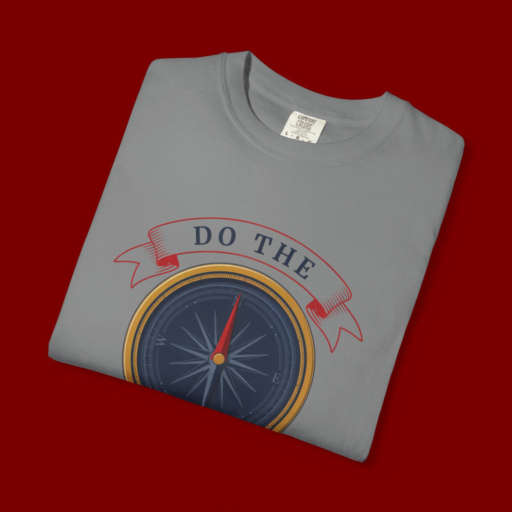 Do The Right Thing Compass T-Shirt — Motivational Graphic Tee