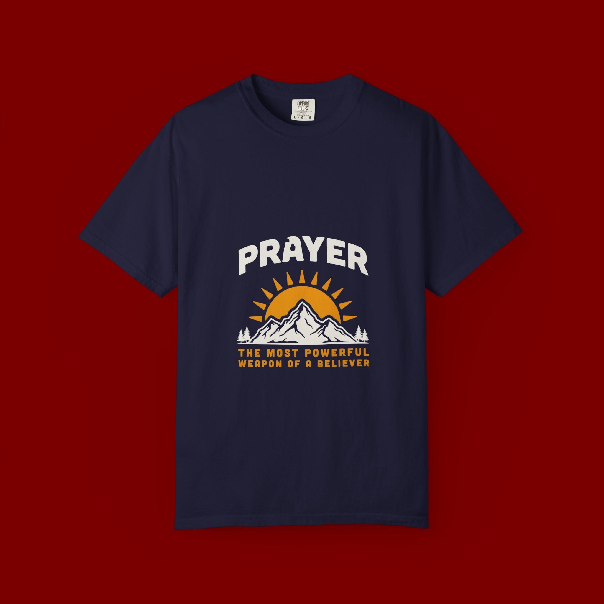 Unisex Garment-Dyed T-shirt