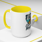 Faith Can Move Mountains Coffee Mug