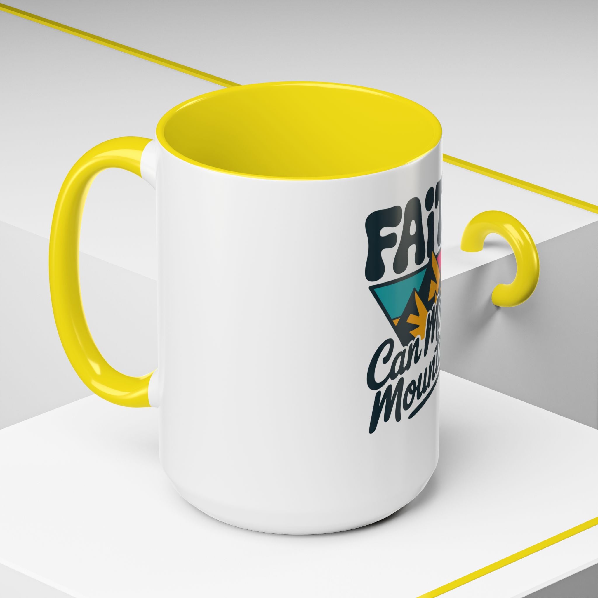 Faith Can Move Mountains Coffee Mug