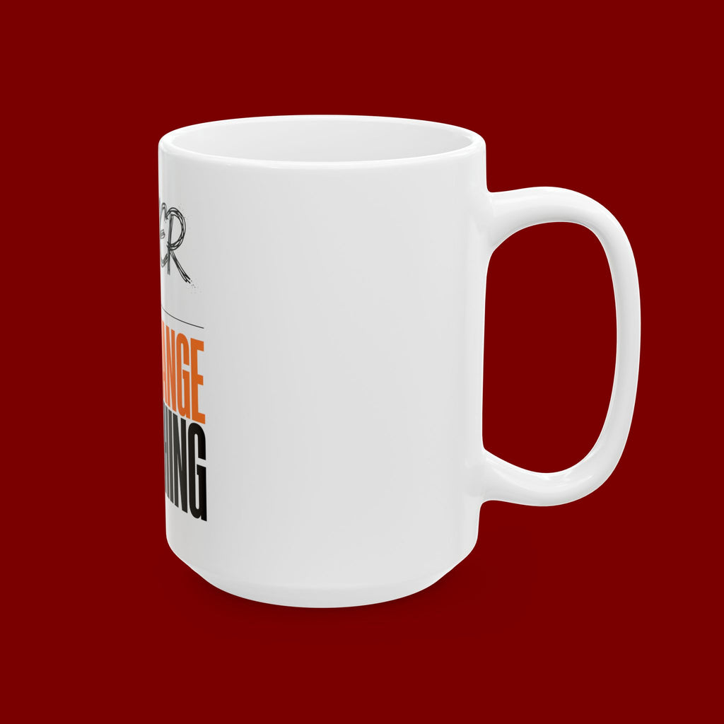 Prayer Will Change Everything Ceramic Mug — Inspirational Faith Coffee Cup (11oz/15oz)