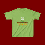 Kids Tee — "Trust God" Sprout Graphic