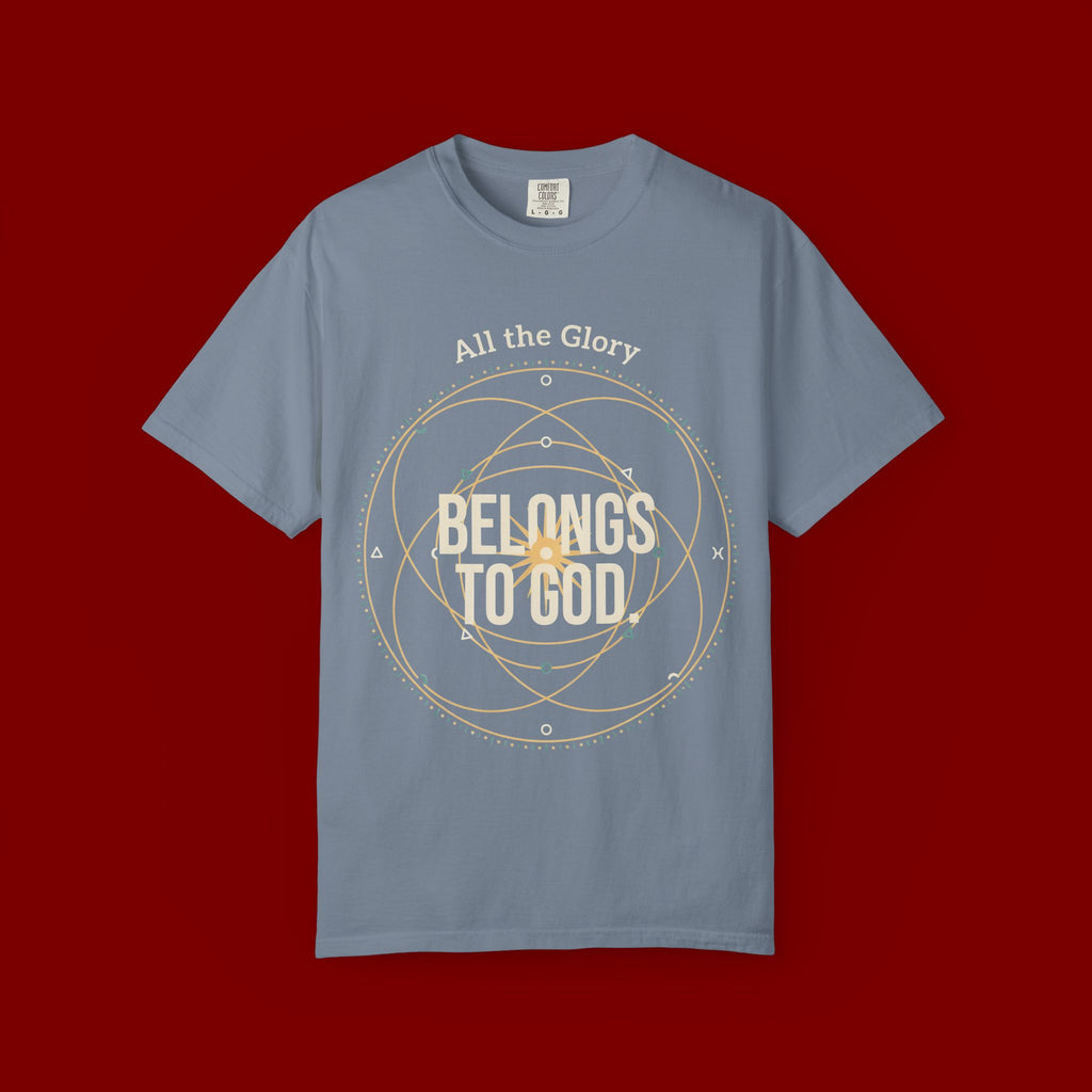 Faith T-Shirt — "Belongs to God" Christian Graphic Tee