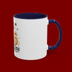 Praise the Lord Coffee Mug – Retro Christian Faith Accent Mug (11/15oz)