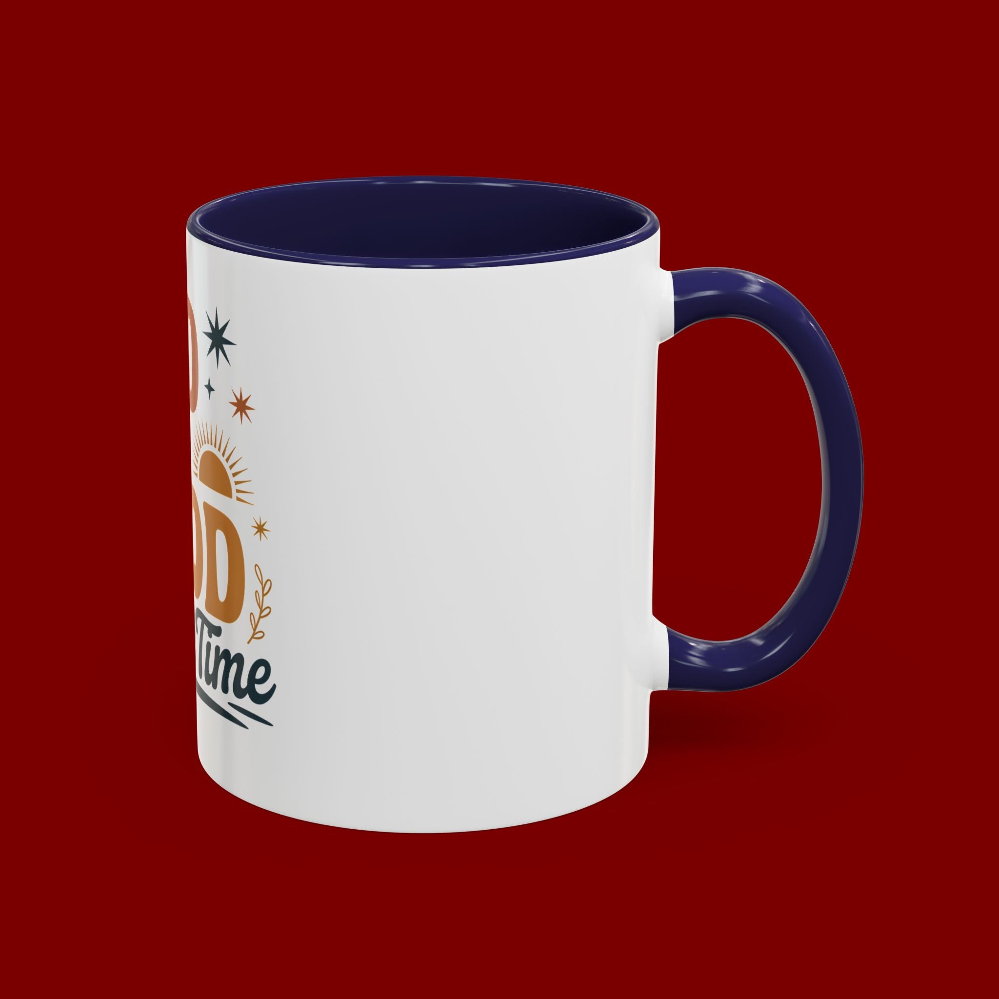 Praise the Lord Coffee Mug – Retro Christian Faith Accent Mug (11/15oz)