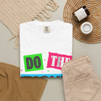 Do The Right Thing T-Shirt — Bold Retro Graphic Tee