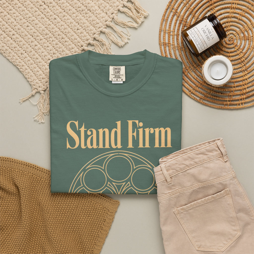 Stand Firm in the Faith T-Shirt