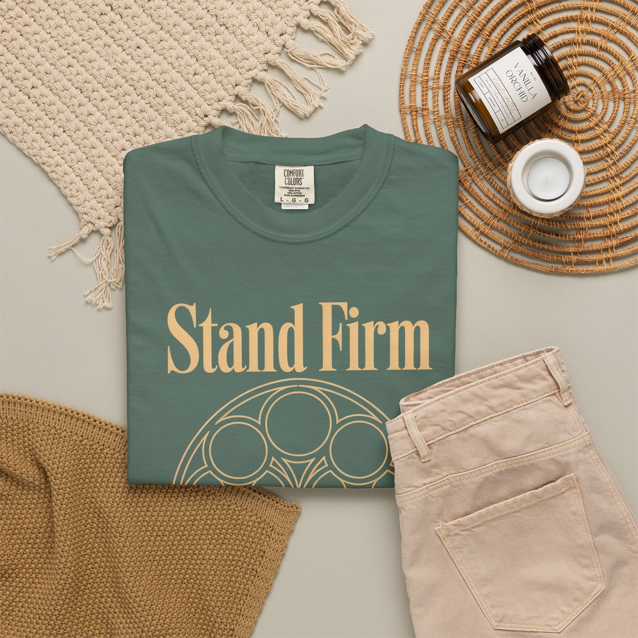 Stand Firm in the Faith T-Shirt