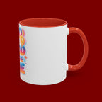 God Is Good All The Time Accent Coffee Mug — Inspirational Christian Coffee Cup (11/15oz)