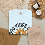 Good Vibes Only Sun Graphic T-Shirt