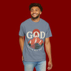 God Above All Things Mountain T-Shirt