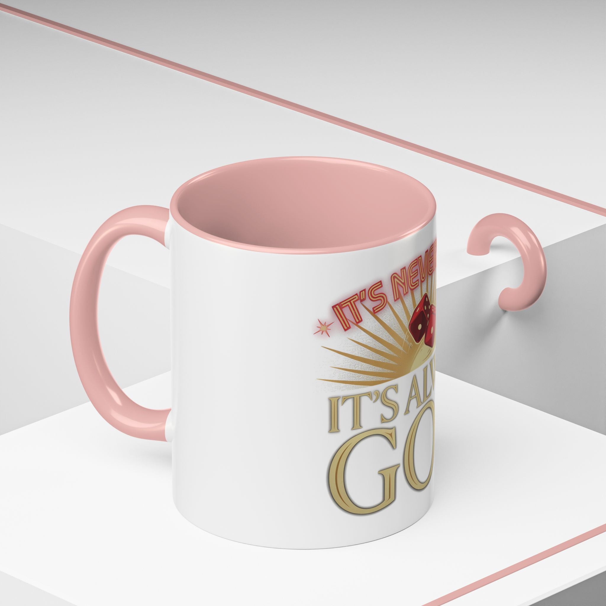 Do The Right Thing Coffee Mug — Motivational Accent Mug (11/15 oz)