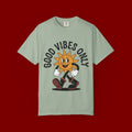 Good Vibes Only Sun Graphic T-Shirt