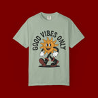 Good Vibes Only Sun Graphic T-Shirt