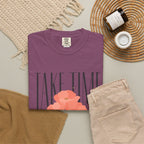 Take Time to Pray Floral T-Shirt — Christian Faith Graphic Tee