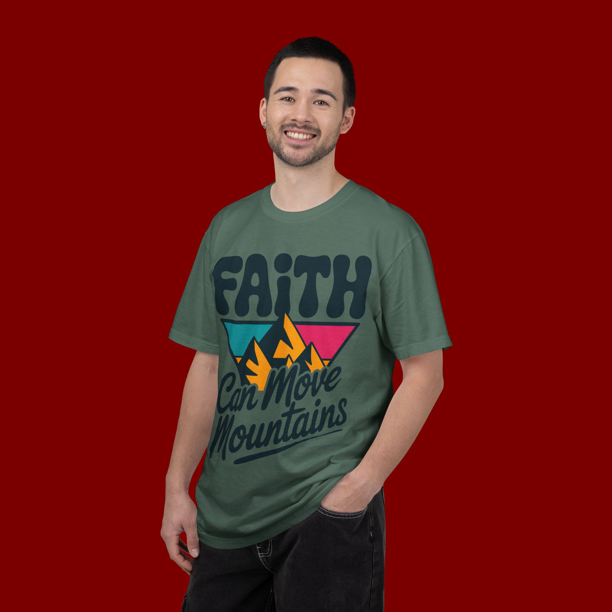 Faith Can Move Mountains T-Shirt