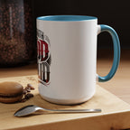 Faith Mug - "My Faith in God is Solid" Christian Coffee Cup (11/15oz)