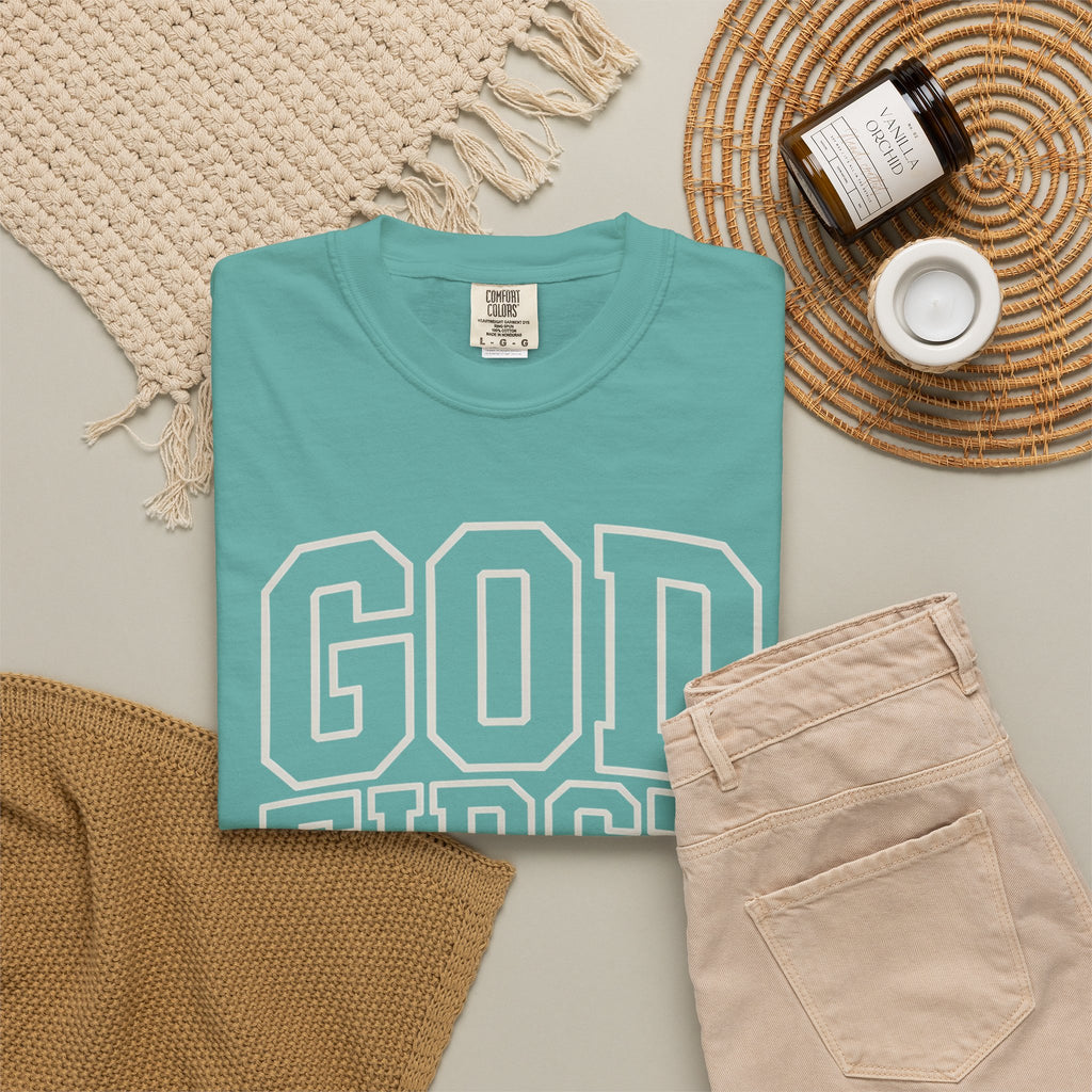 God First Bro T-Shirt — Faith-Based Graphic Tee