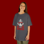 Kids Anchor T‑Shirt – "I'm Nothing Without God" Christian Tee for Boys & Girls