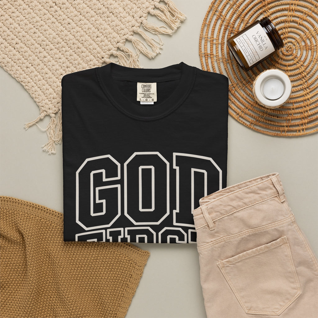 God First Bro T-Shirt — Faith-Based Graphic Tee