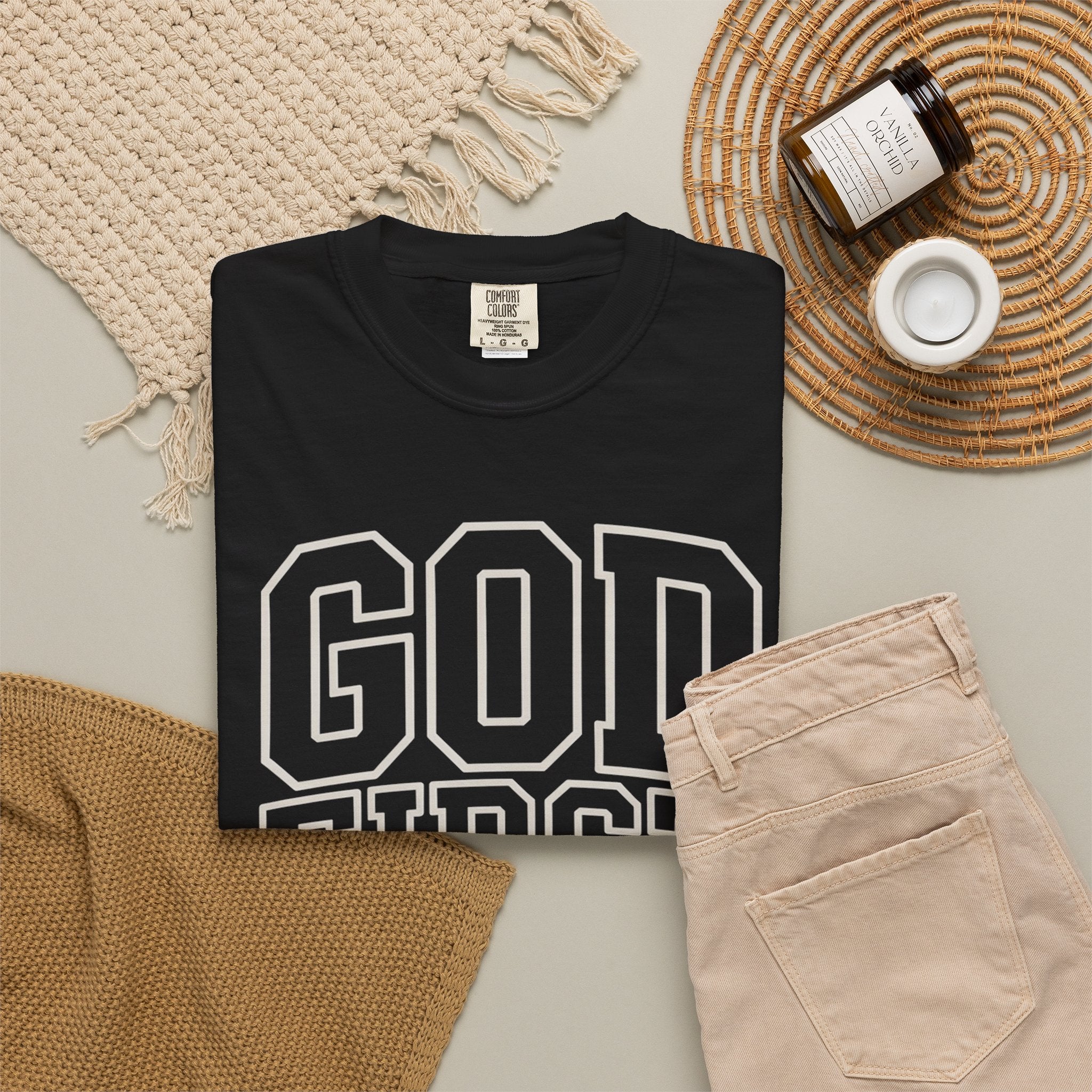 God First Bro T-Shirt — Faith-Based Graphic Tee