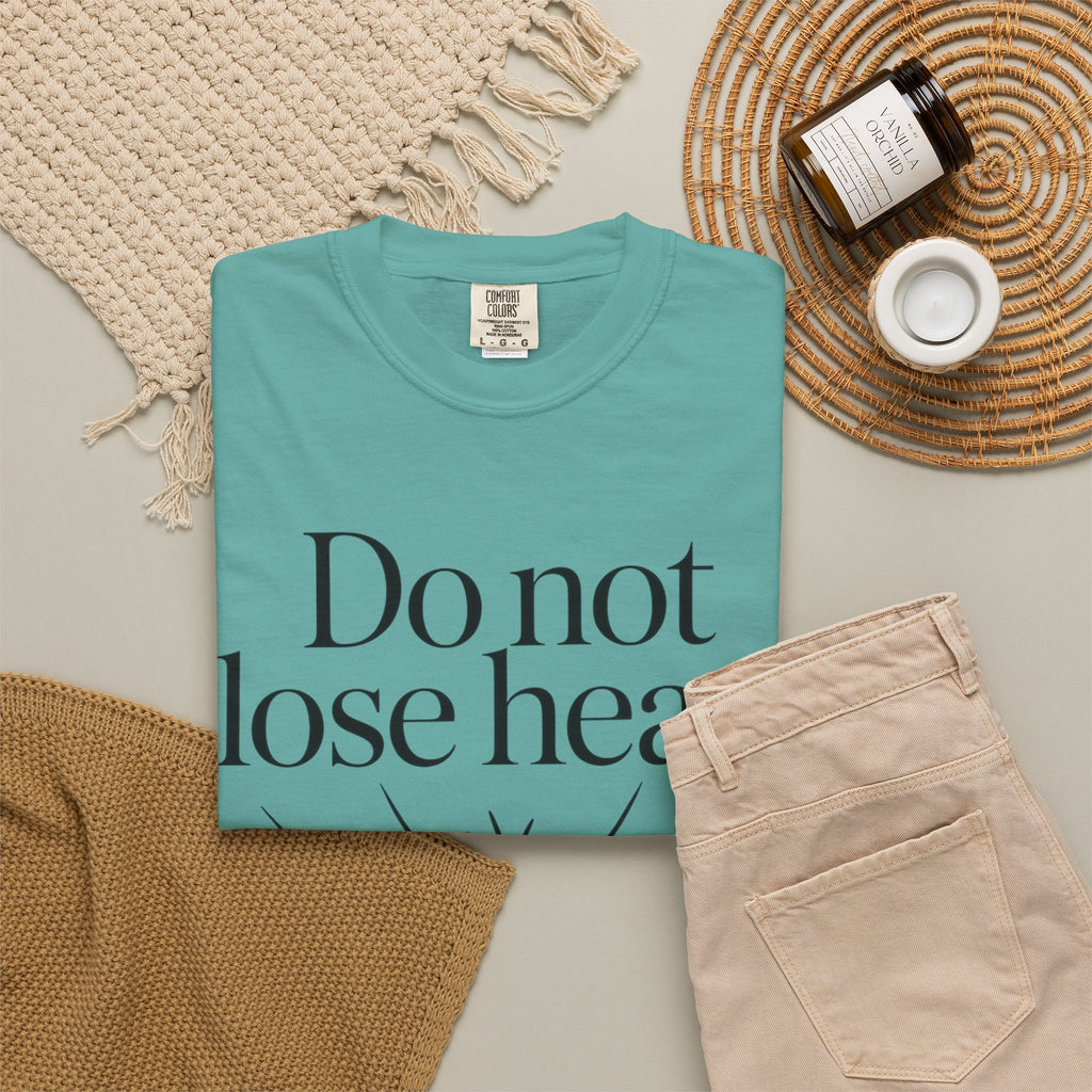 Do Not Lose Heart T-Shirt — Trust God’s Plan Christian Inspirational Tee