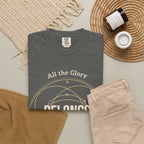 Faith T-Shirt — "Belongs to God" Christian Graphic Tee