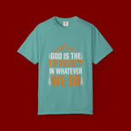 Faith-Based T-Shirt — “God Is the Top Priority in Whatever We Do”