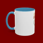 God Is Greater Mountain Coffee Mug — Inspirational Christian Accent Mug