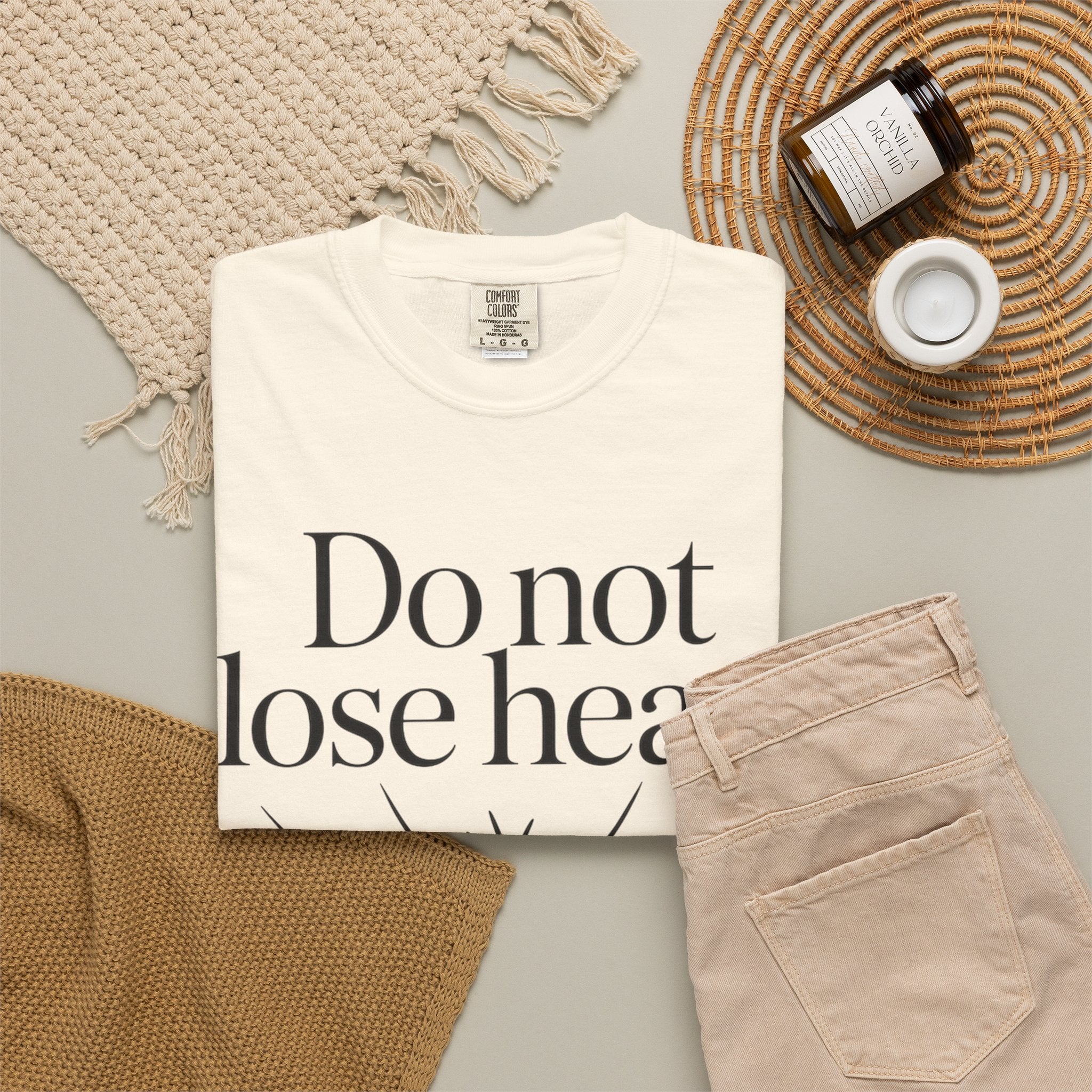 Do Not Lose Heart T-Shirt — Trust God’s Plan Christian Inspirational Tee