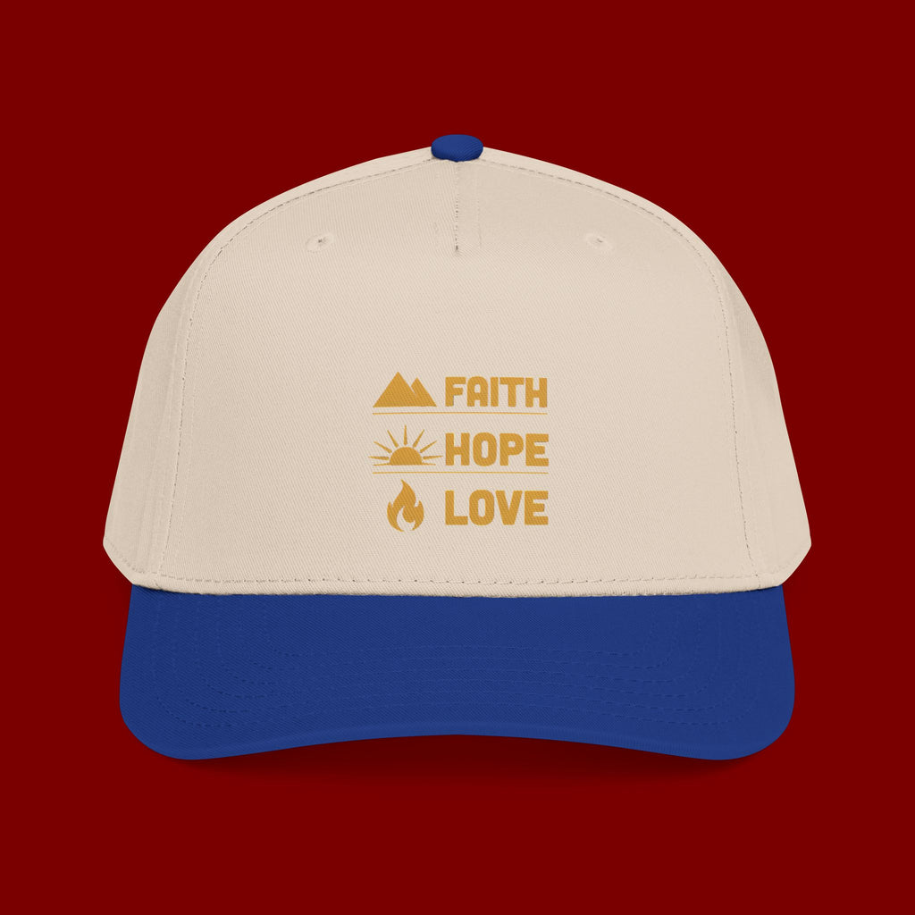 Mid Profile Baseball Cap