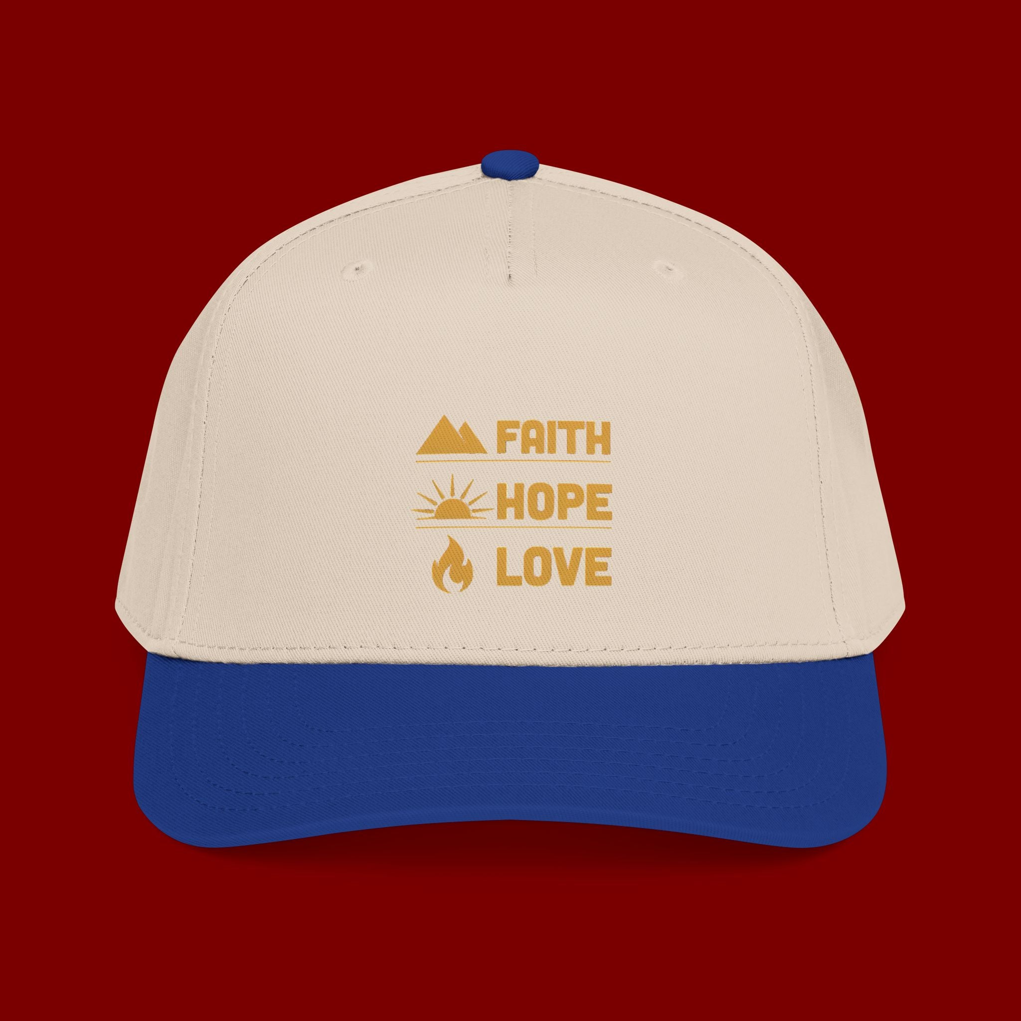 Mid Profile Baseball Cap