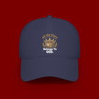 All the Glory Belongs to God Red Low Profile Baseball Cap
