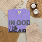 Christian Faith T-Shirt — “In God the Heart Finds Peace” Inspirational Tee