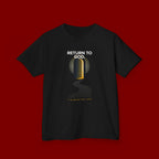 Kids T‑Shirt — "Return to God" Spiritual Graphic Tee