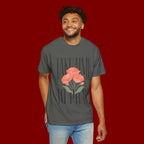 Take Time to Pray Floral T-Shirt — Christian Faith Graphic Tee