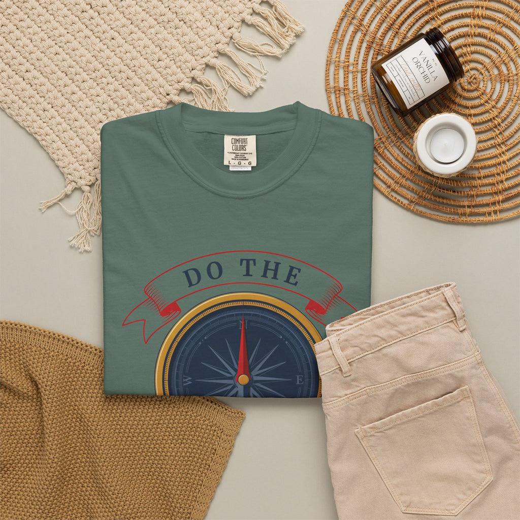 Do The Right Thing Compass T-Shirt