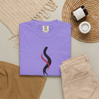 Matchstick Graphic T-Shirt — “Time Never Comes Again” Vintage-Inspired Tee